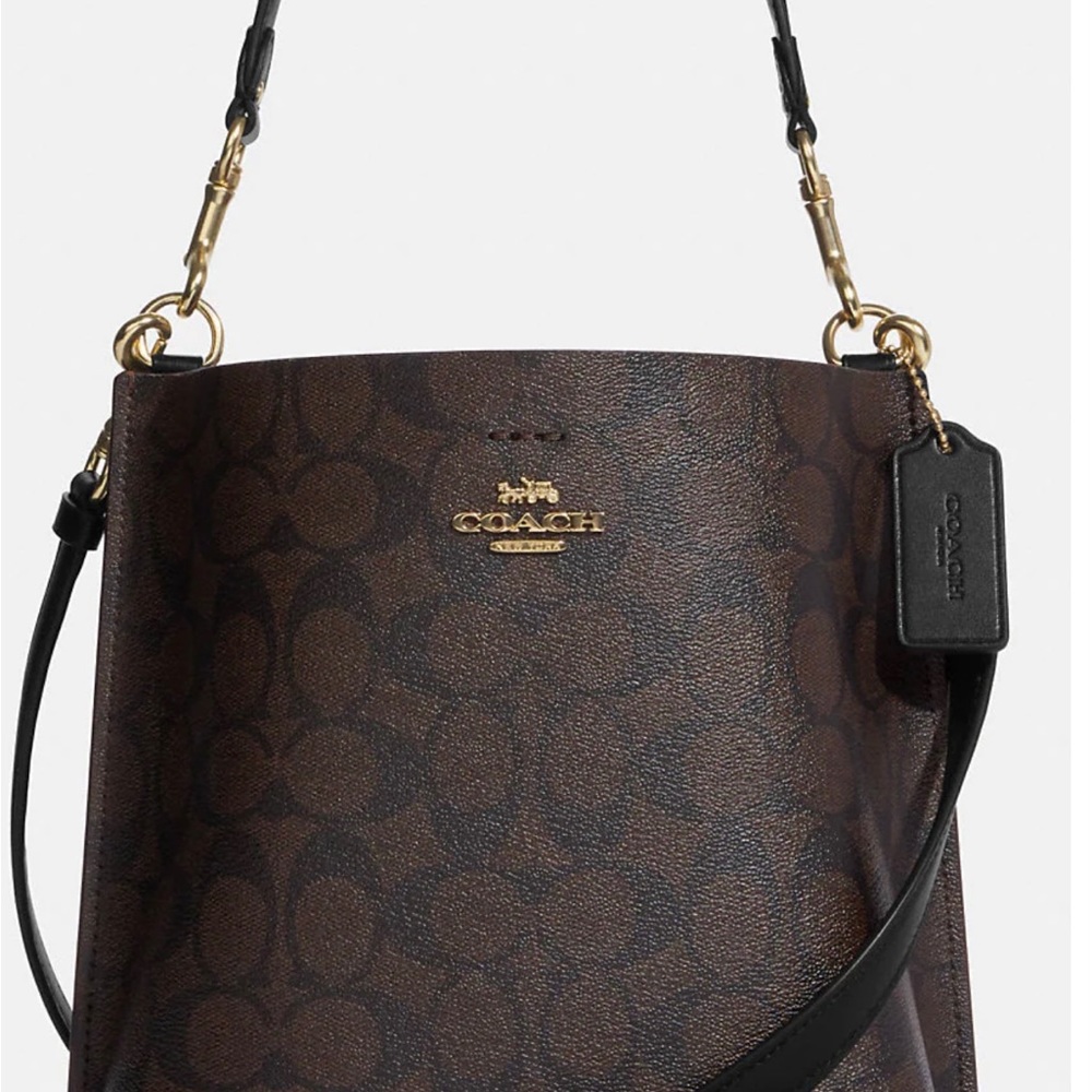 Coach Mollie Bucket Bag EUC